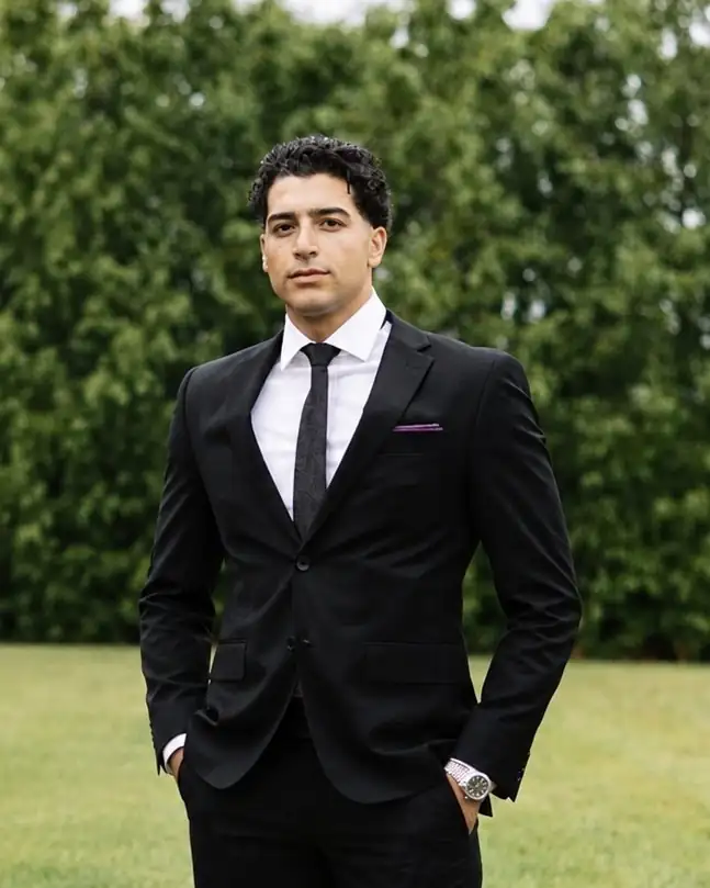 Hussein Habib, owner of The H Group